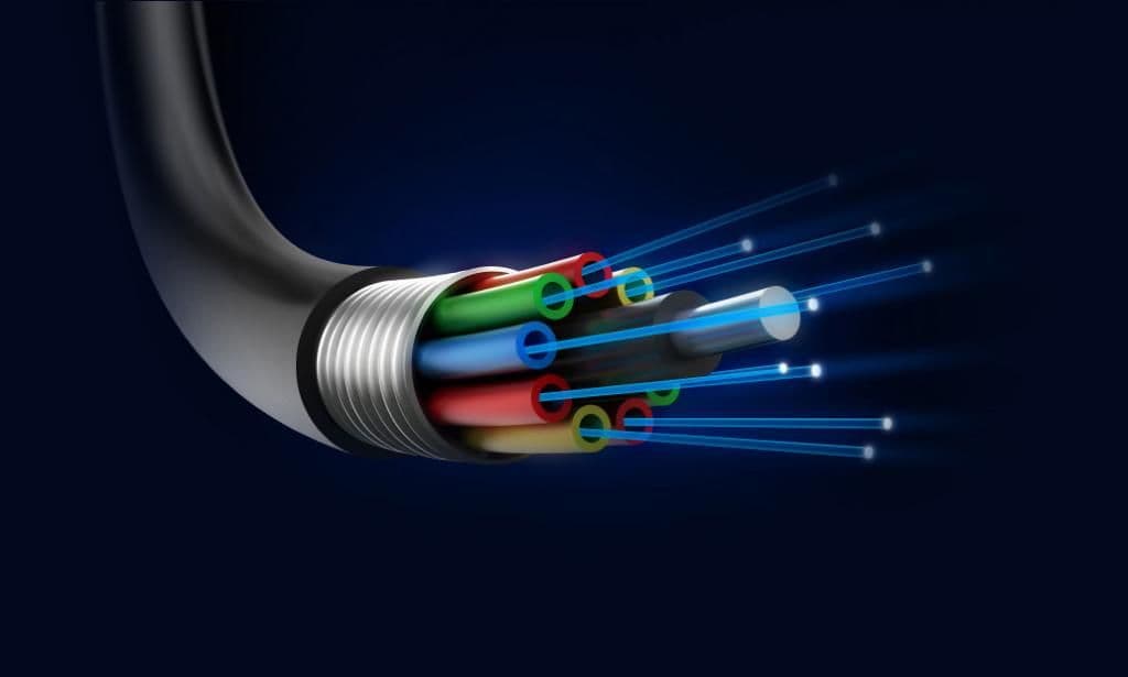 fotografija optičkog kabela